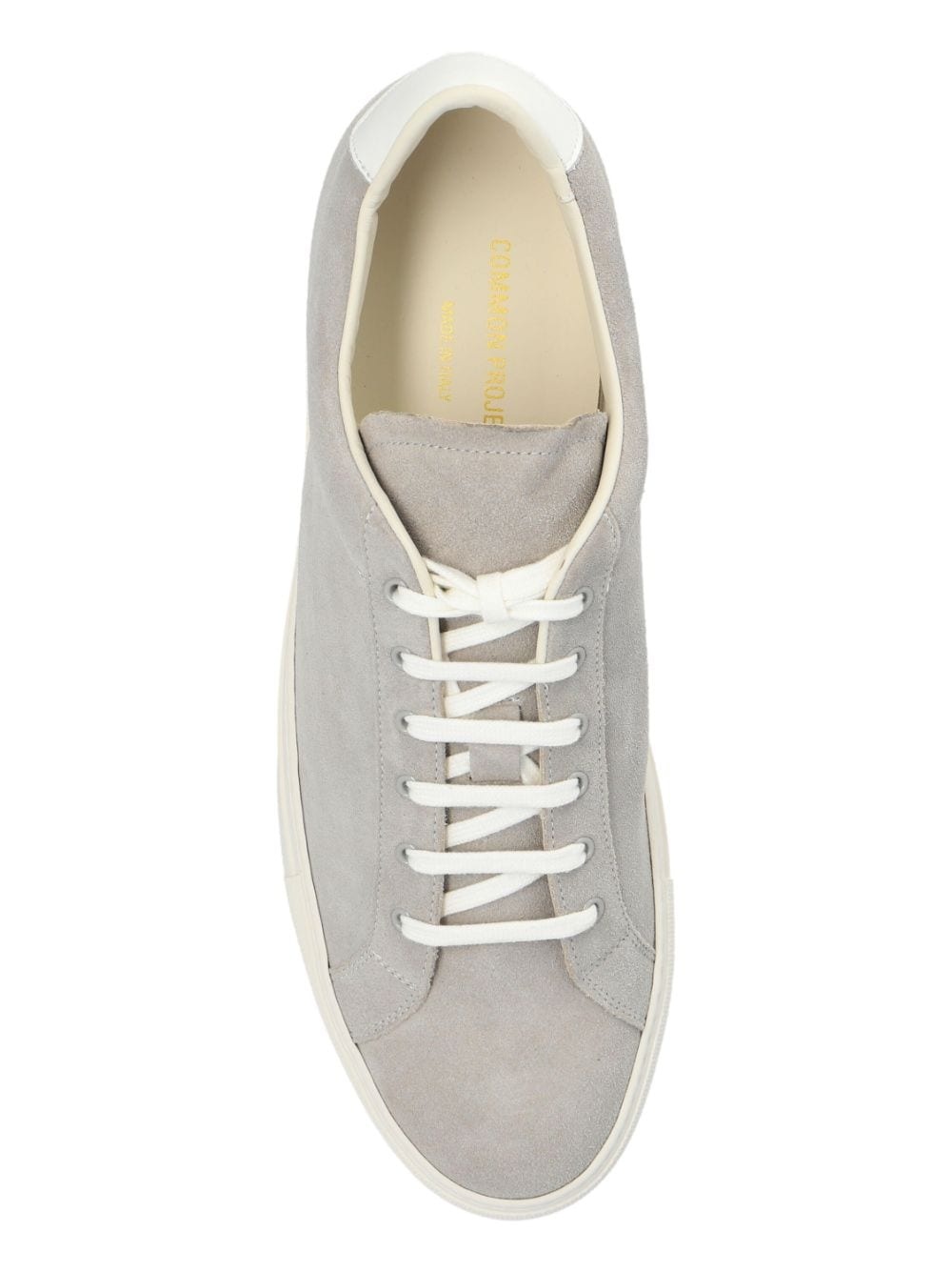 Retro suede sneakers - 6