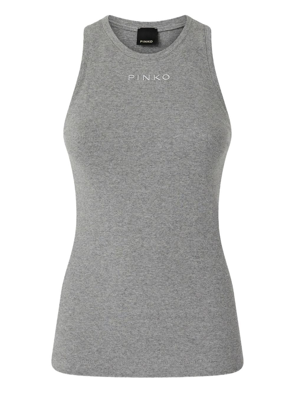 ribbed-knit top - 1