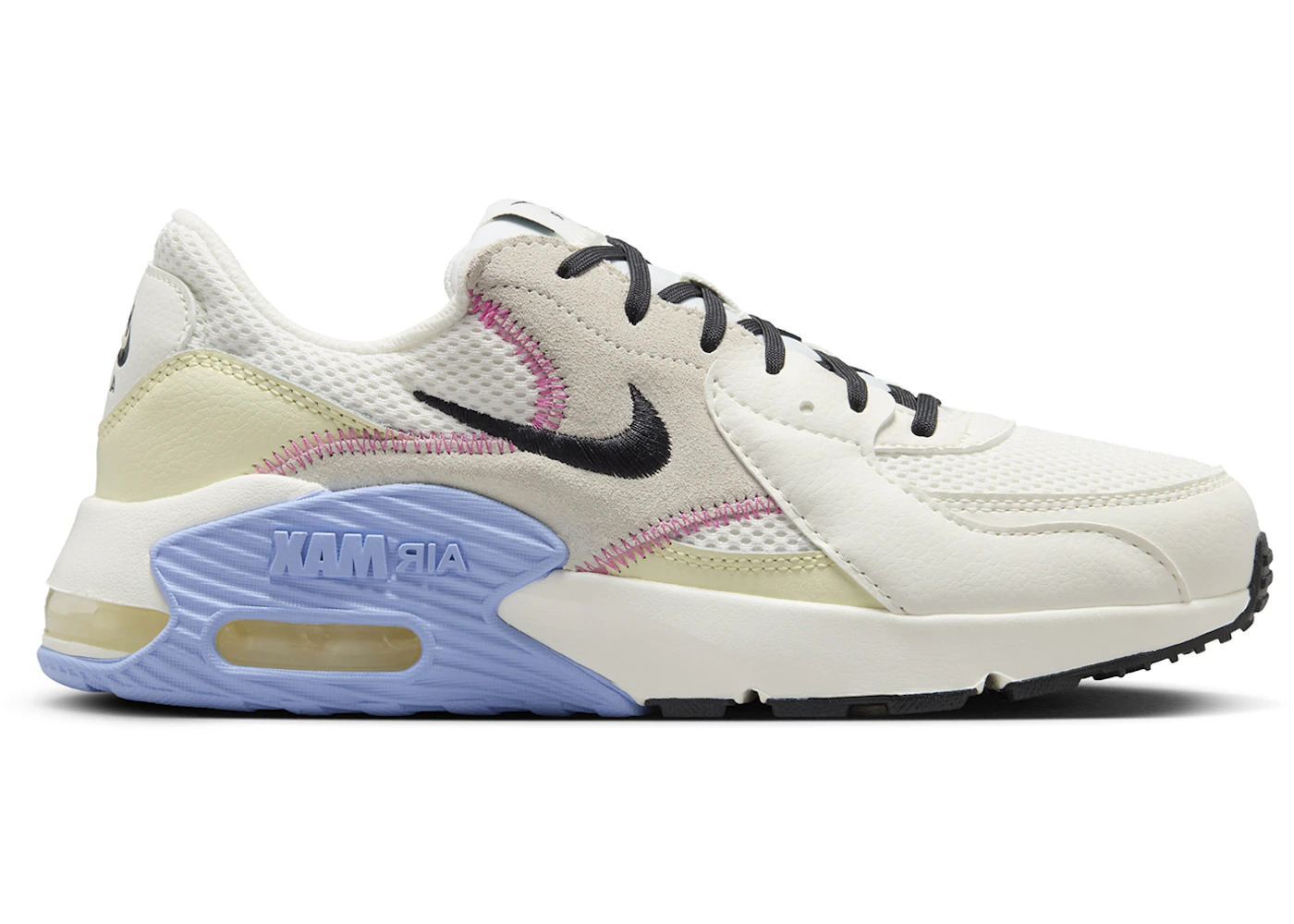 Nike Air Max Excee Sail Alabaster Aluminum Off Noir (Women's) - 1