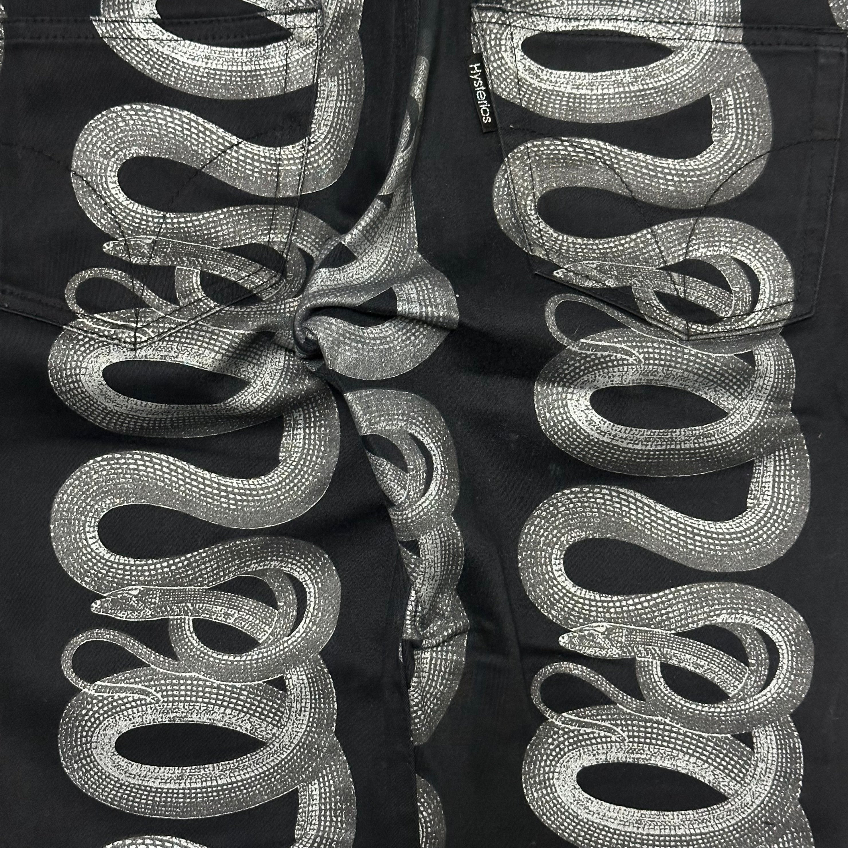 HYSTERICS - HYSTERICS Snake Pants - 5