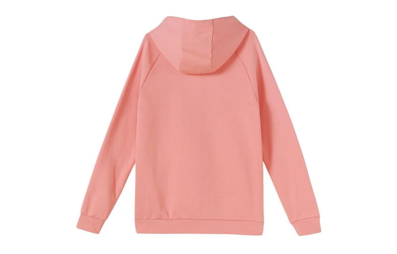 Jordan Men's Air Jordan Large logo Printing Pullover Autumn Quartz Pink DA6802-606 outlook