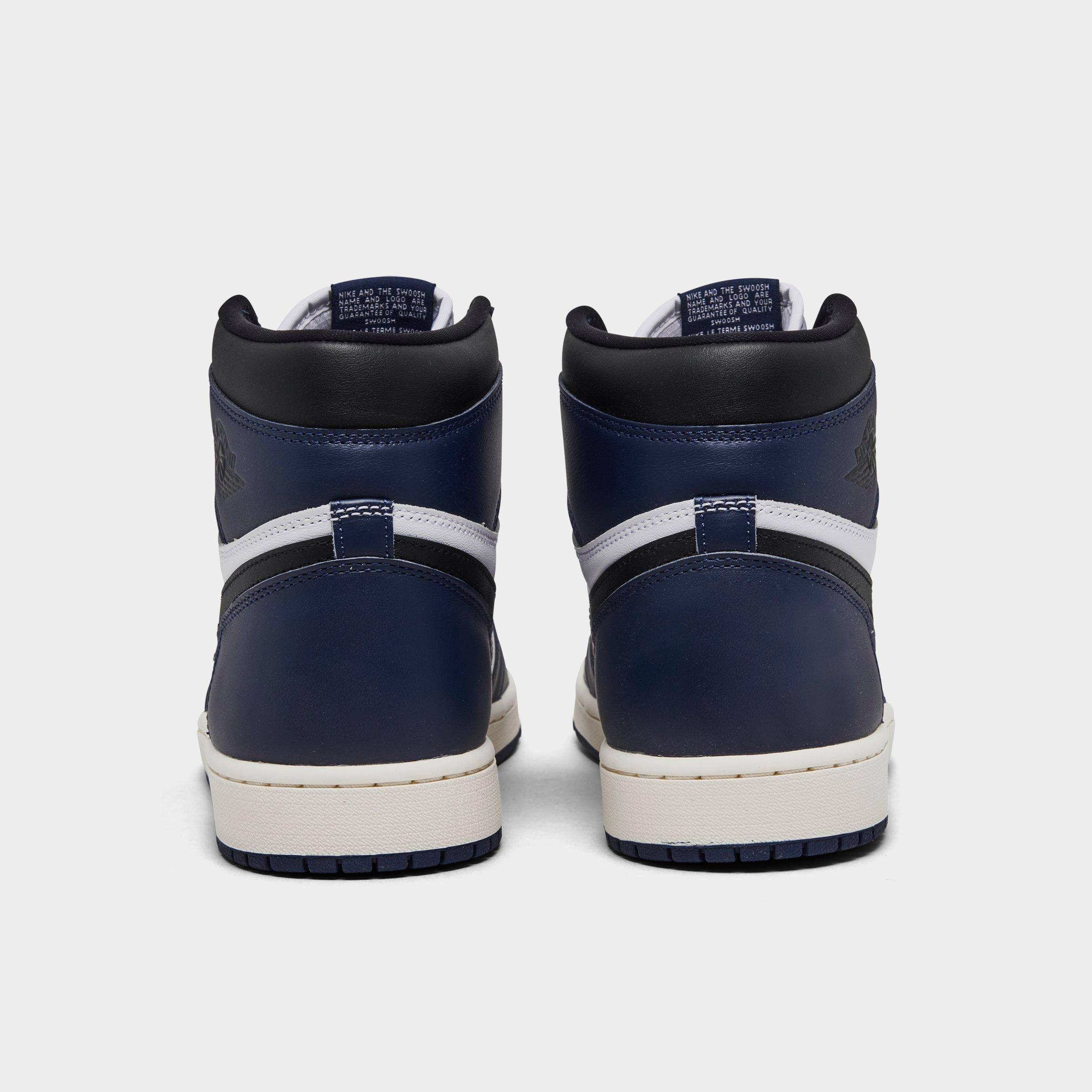 AIR JORDAN RETRO 1 HIGH OG CASUAL SHOES - 4