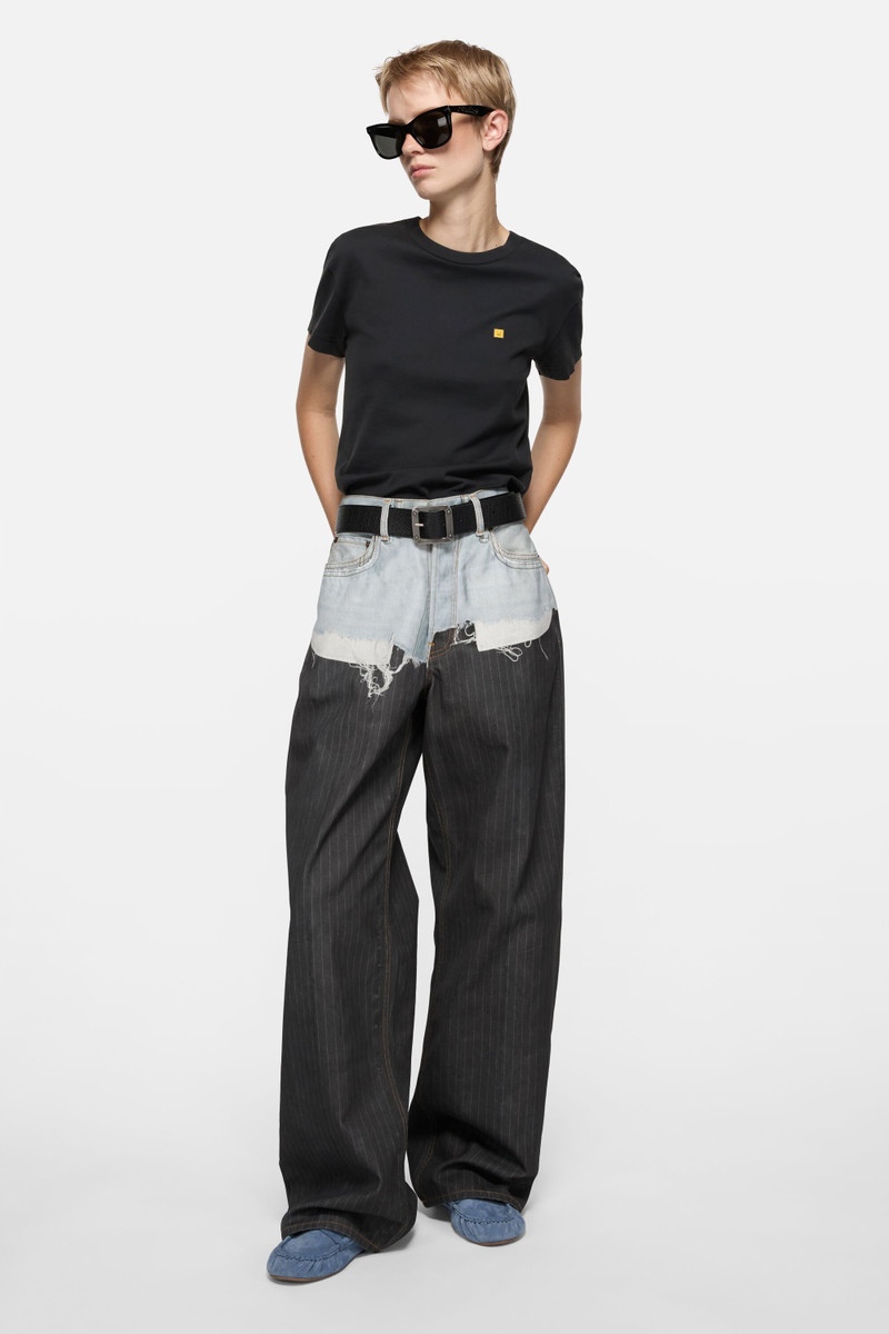 Acne Studios Suede loafer - Denim blue outlook