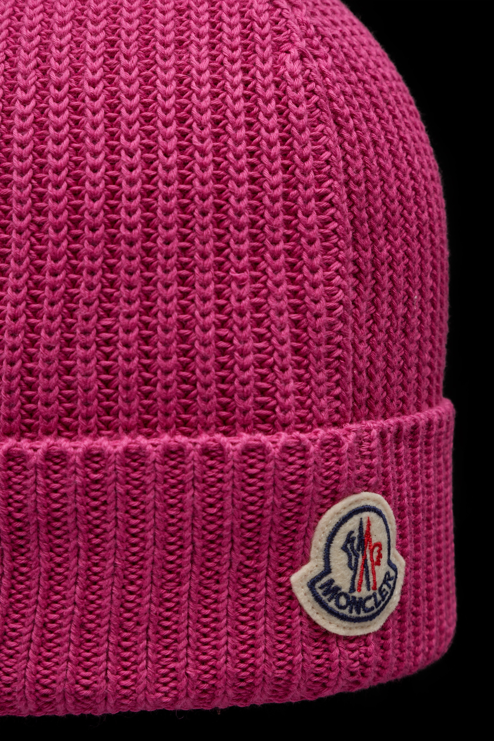Embroidered Monogram Beanie - 5