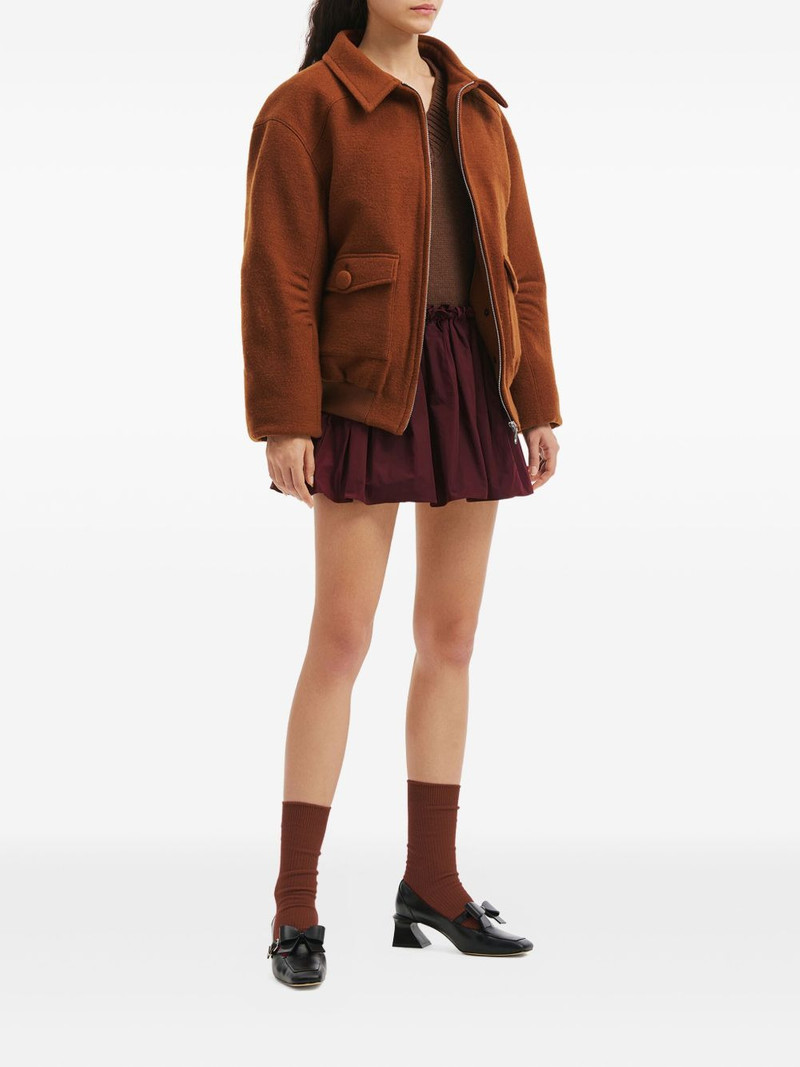 SHUSHU/TONG button pocket jacket outlook