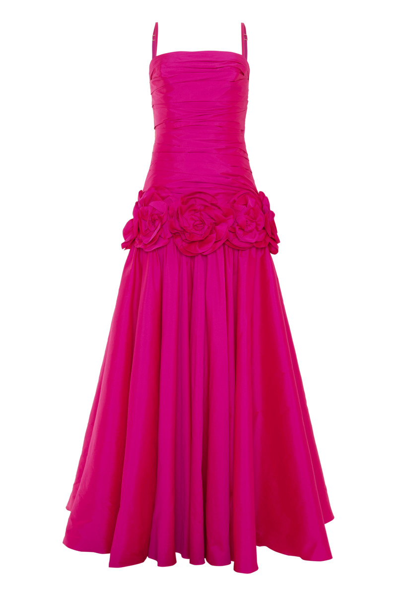 PatBO TAFFETA BLOOM GOWN outlook