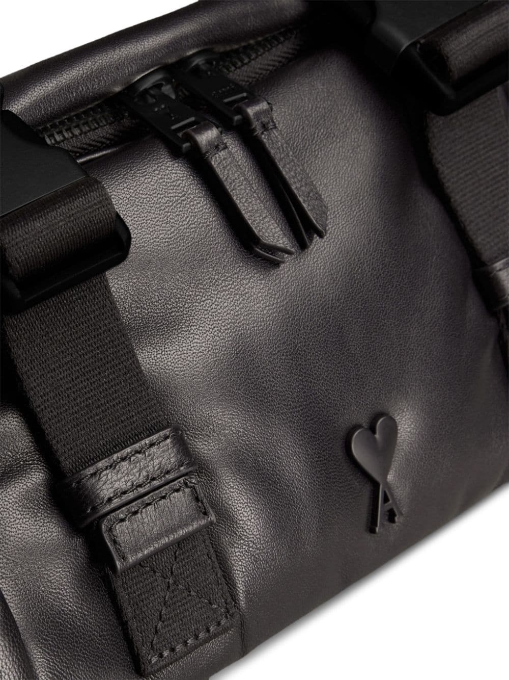 Ami de Coeur leather crossbody bag - 6