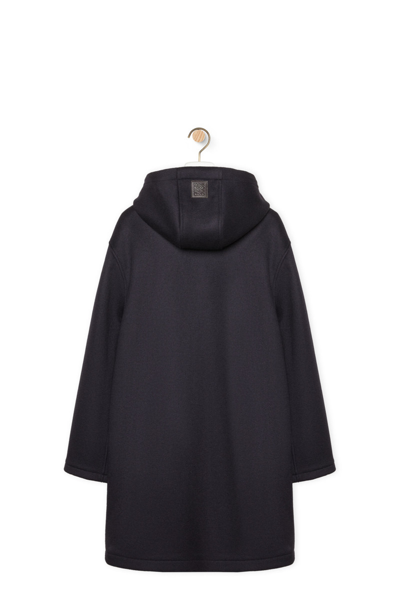 Loewe Hooded coat in wool outlook
