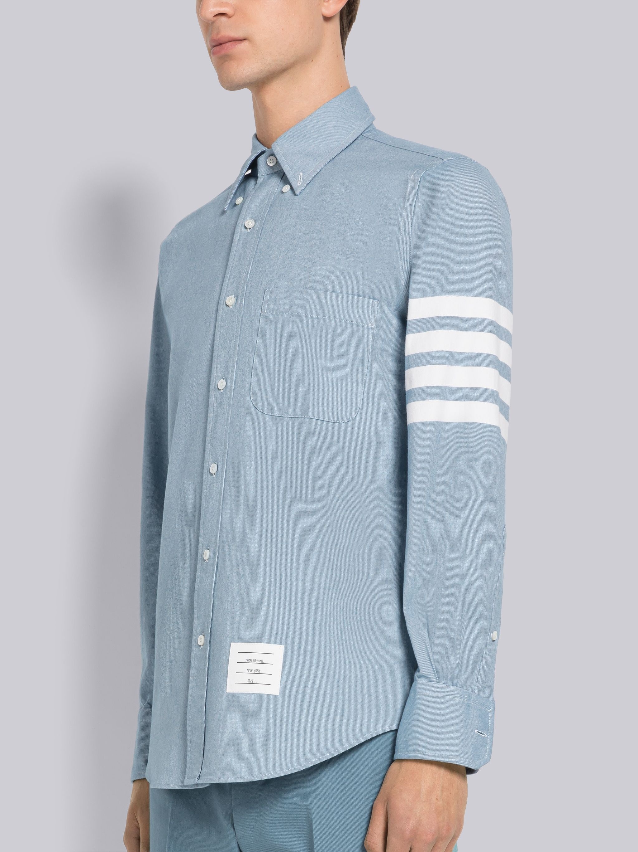 Flannel 4-Bar Straight Fit Shirt - 2