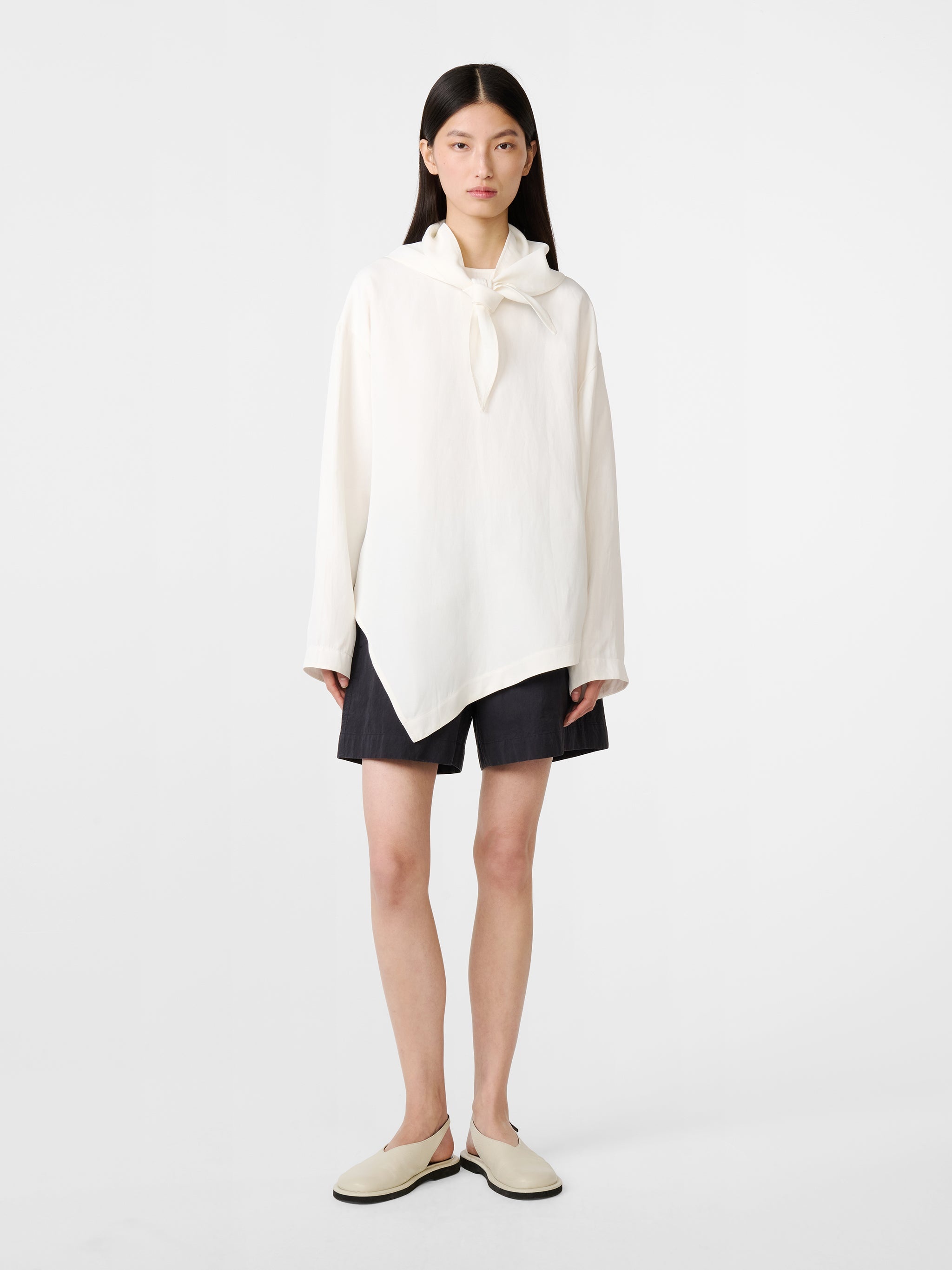 Bute Linen Top - 2