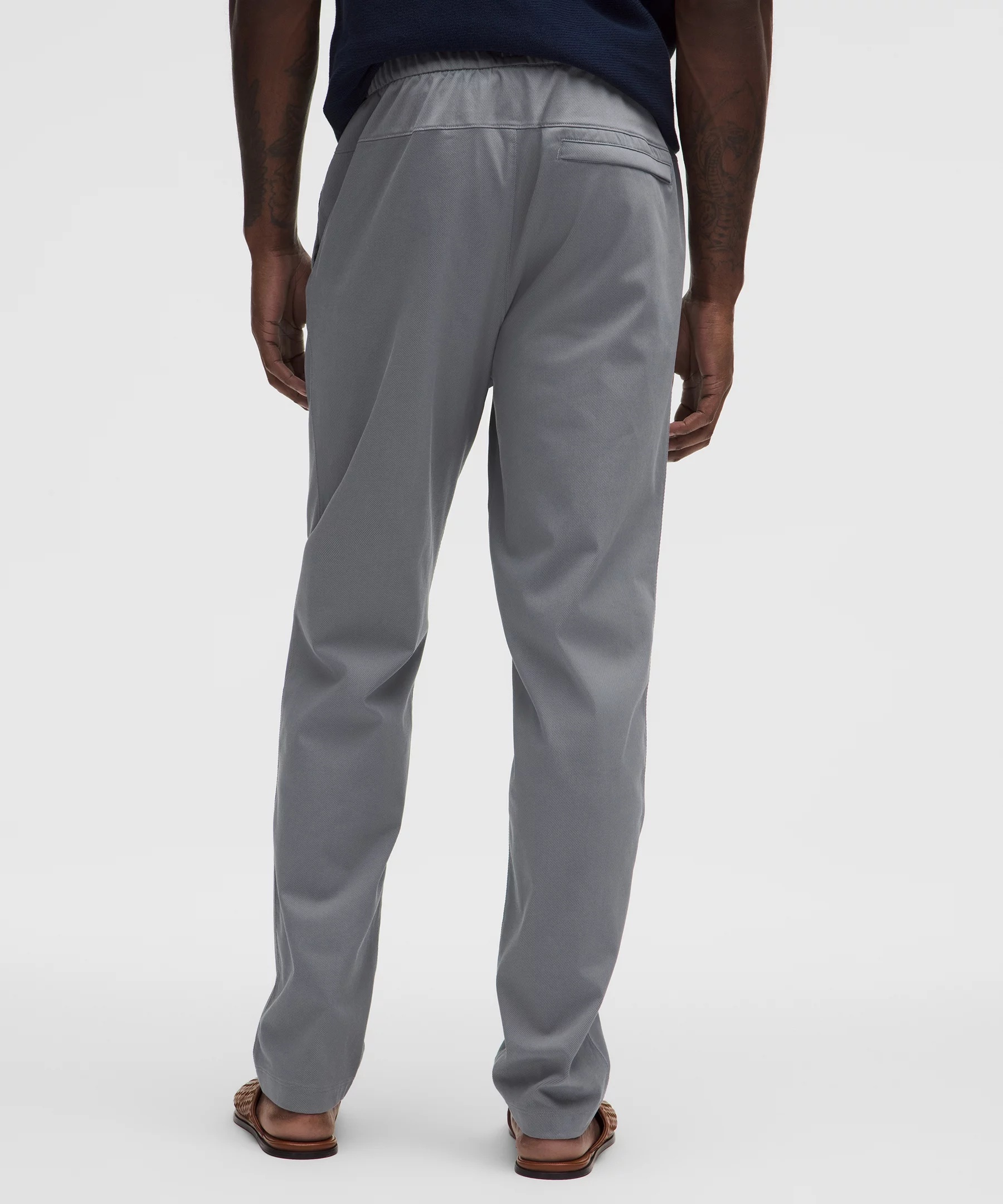 Cotton Twill Pintuck Pull-On Pant *Regular - 3