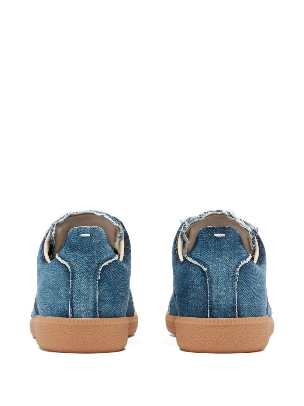 Ripped Replica lace-up sneakers - 2