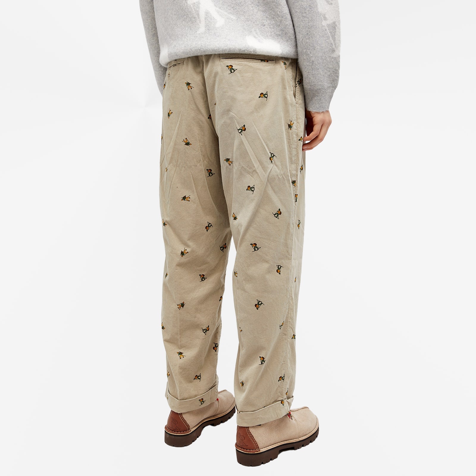 END. x Clarks Originals x Beams Plus Corduroy Pant - 3