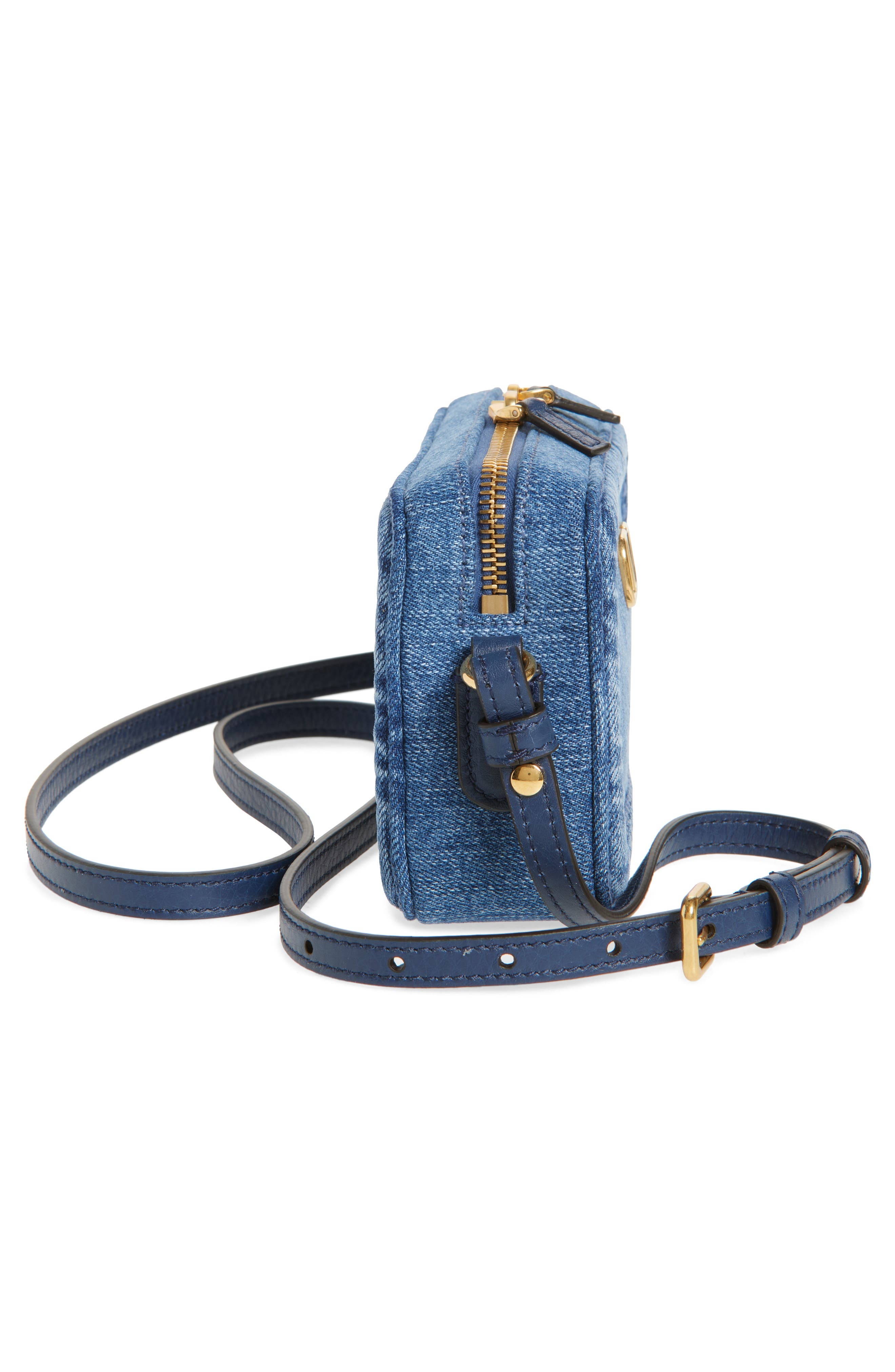 Valentino Garavani Mini Alltime Denim Shoulder Bag at Nordstrom - 6