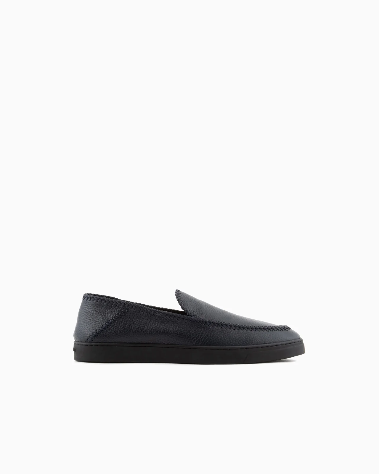 Galleria 3 deerskin slip-ons with threading - 1