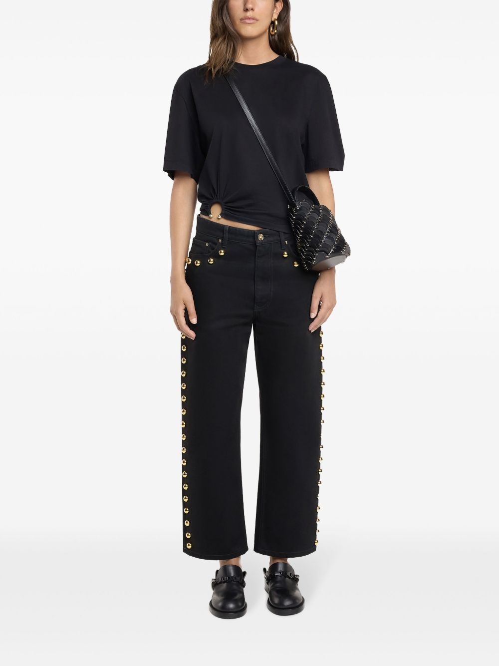 wide-leg jeans - 2