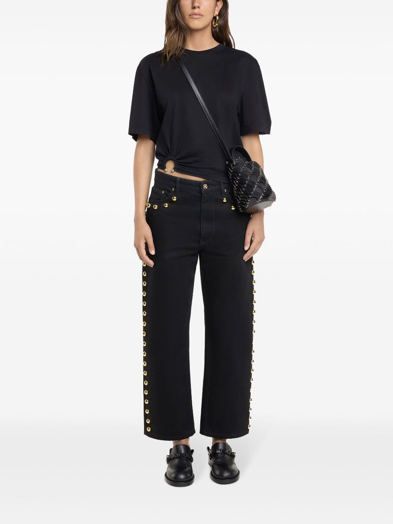rabanne wide-leg jeans outlook
