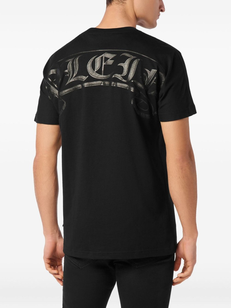 logo-print T-shirt 3