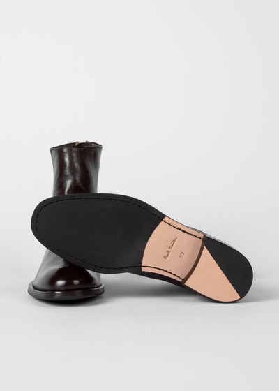 Paul Smith Leather 'Geno' Ankle Boots outlook