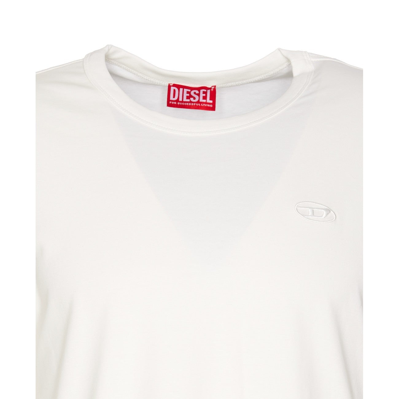 Diesel Diesel Men T-Adjust-Slits-R17 Logo T-Shirt | luosophy