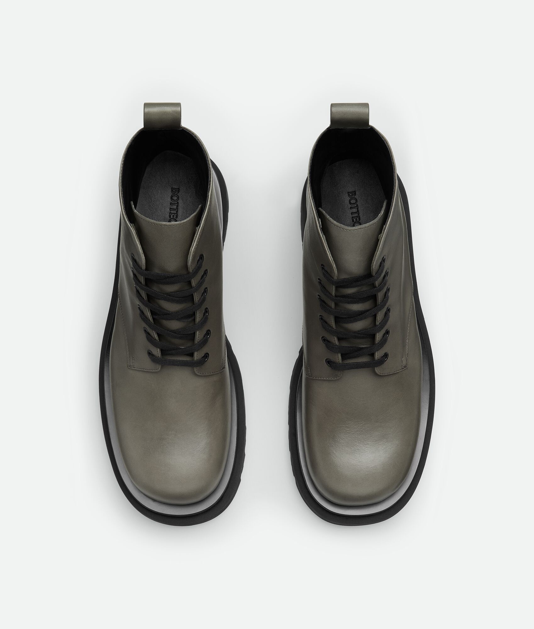 Lug Lace-Up Ankle Boot - 4