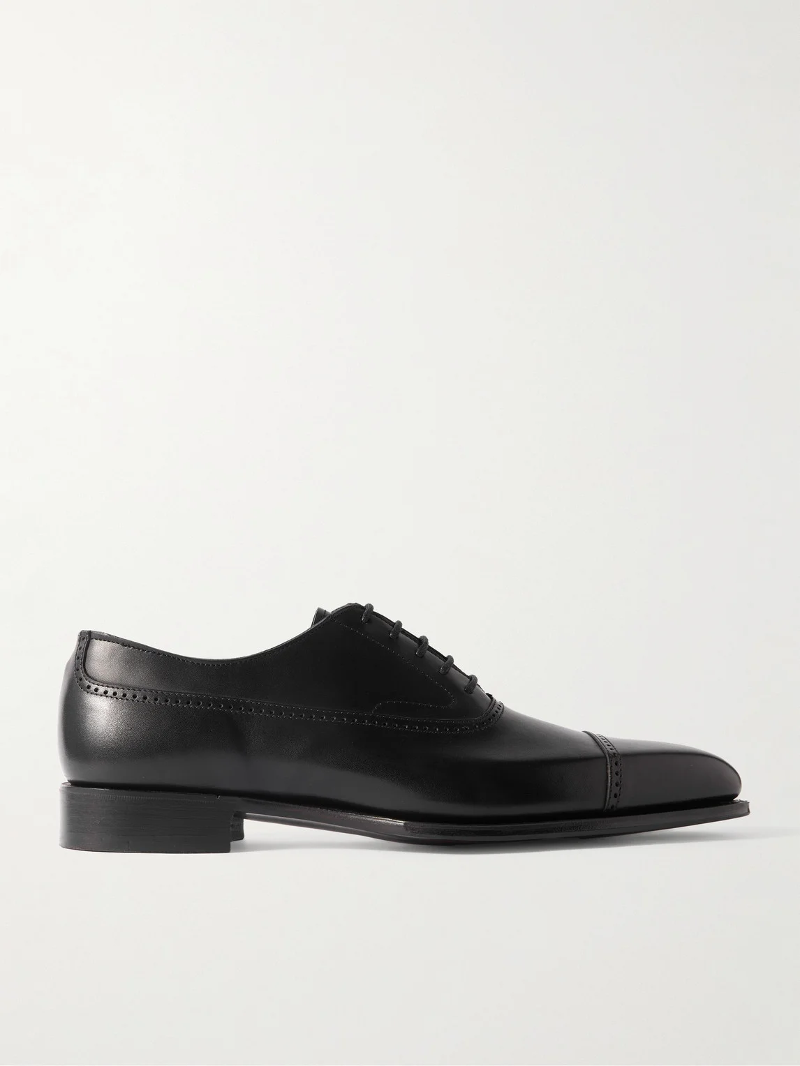 Charles Leather Oxford Shoes - 1