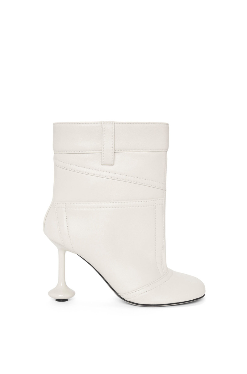 Toy ankle bootie in nappa lambskin 1