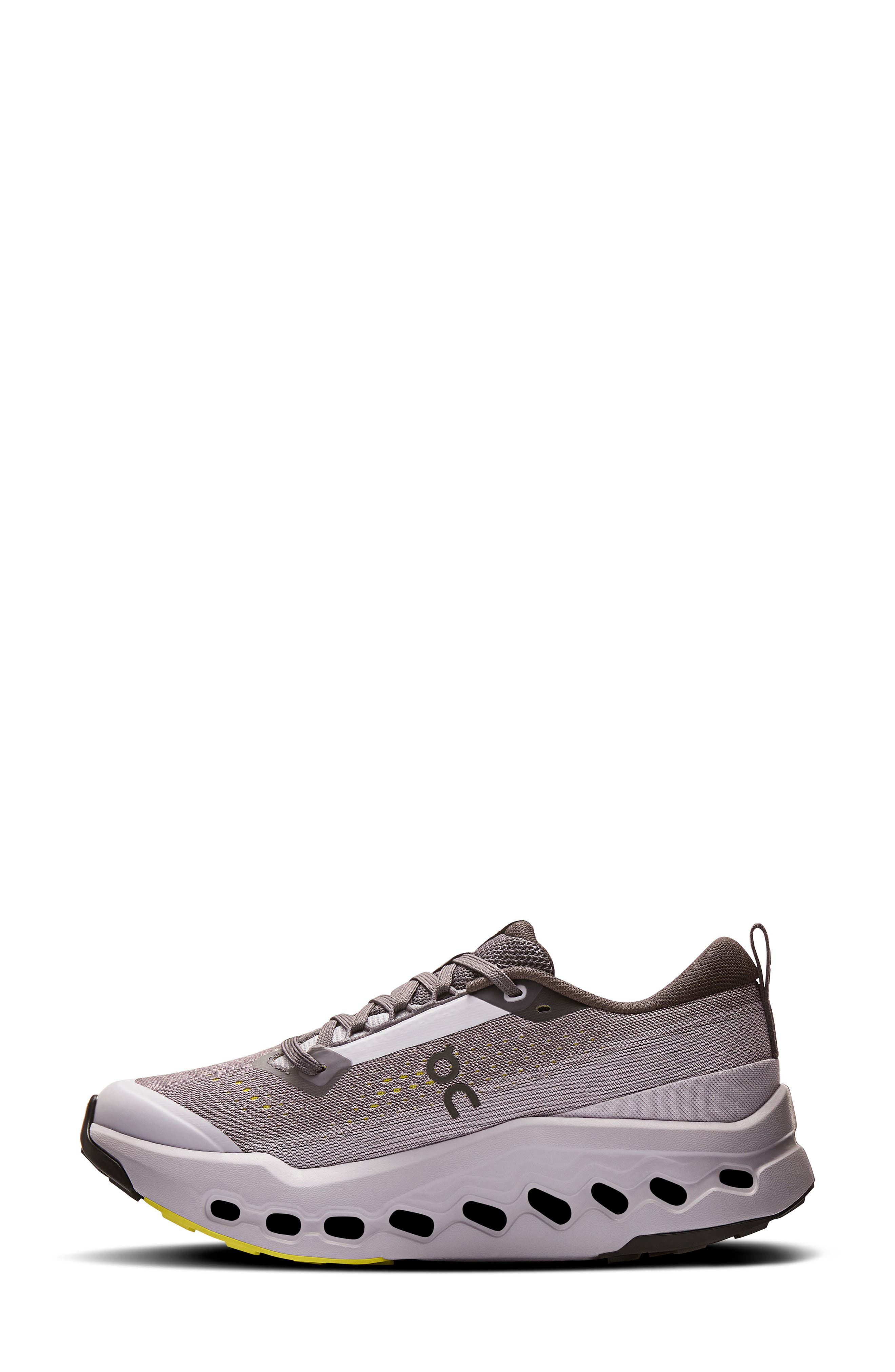 On Cloudsurfer Trail 2 Trail Running Shoe in Iron/Lilac at Nordstrom - 6