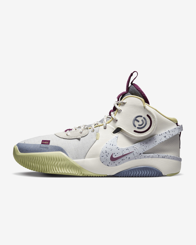 Nike Men's Air Deldon "Deldon Designs" Basketball Shoes - 1
