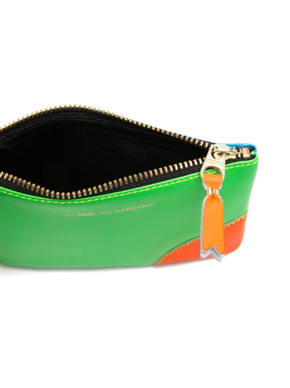 colour-block wallet - 3