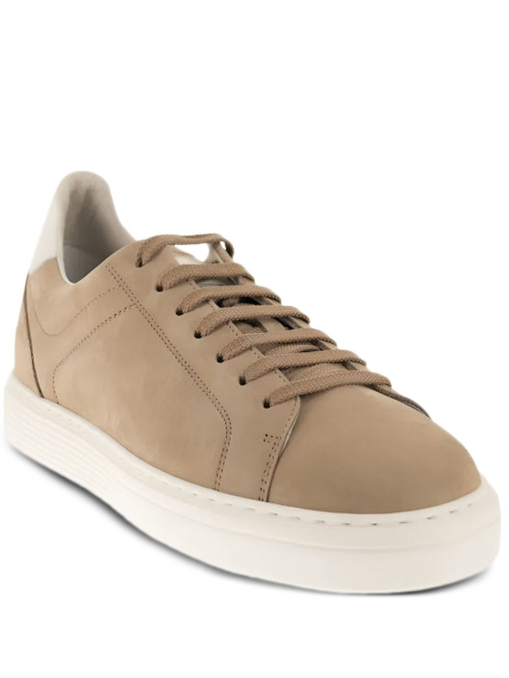 leather sneakers - 1