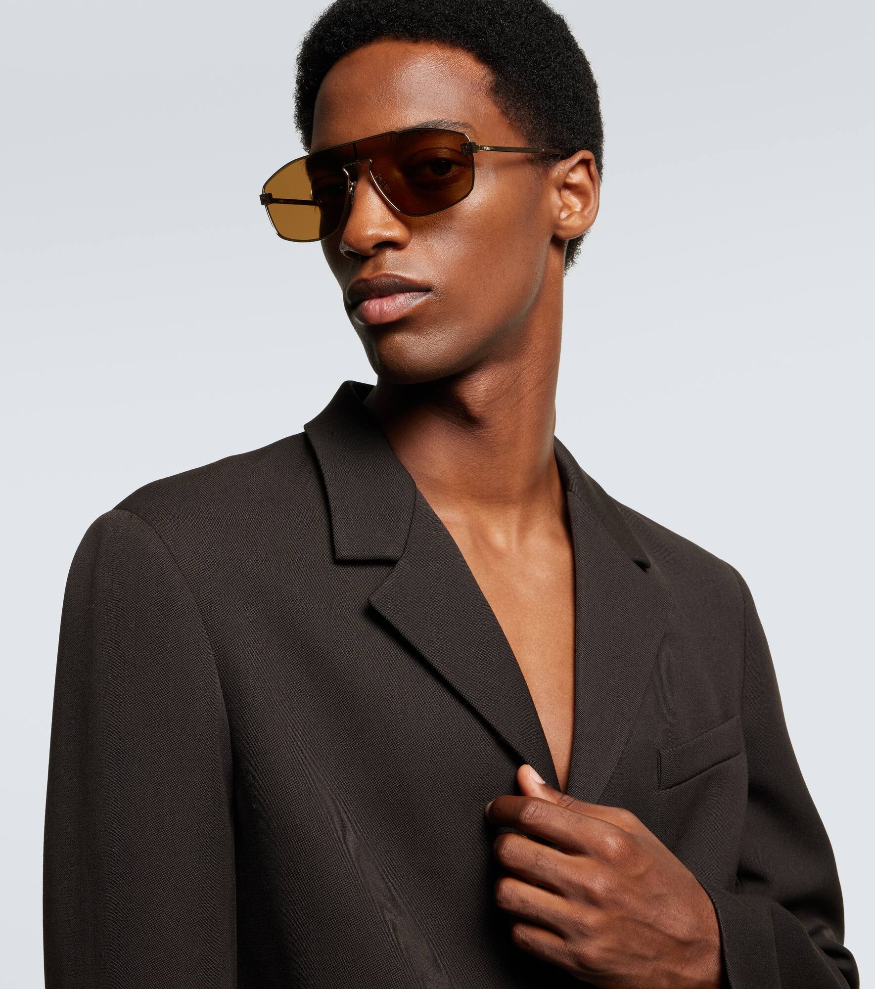 Fendi Sky flat-top sunglasses - 2