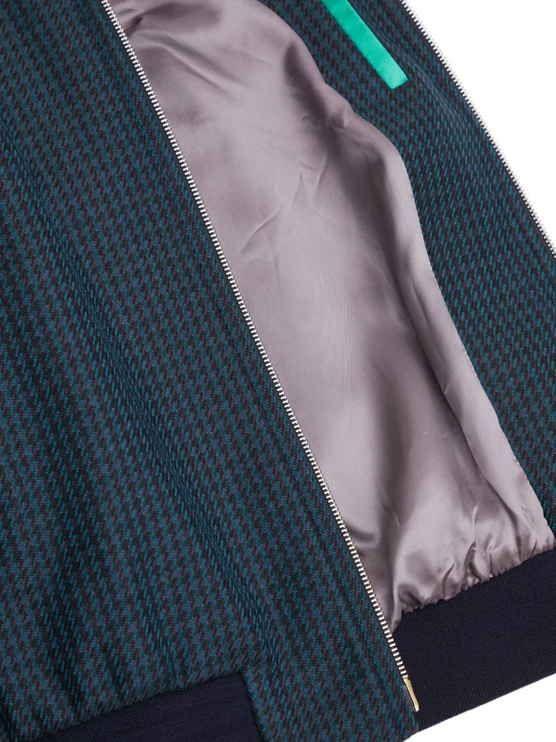 houndstooth zip jacket 5