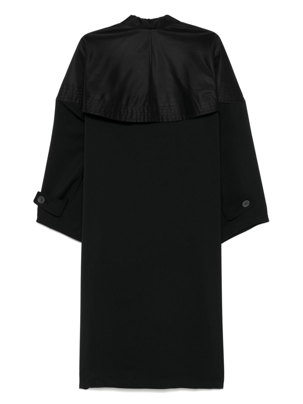 panelled coat - 2