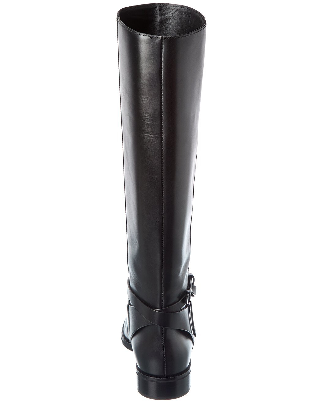 Jimmy Choo Lawton KB Leather Knee-High Boot - 3
