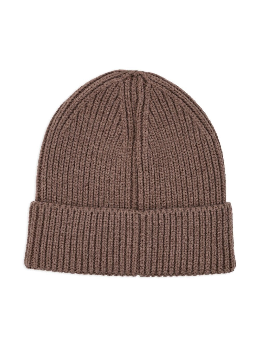 box-logo cuffed beanie - 2