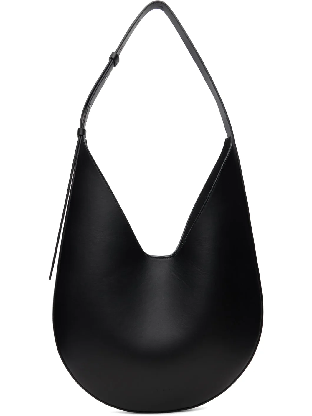Black Calfksin Bag - 1