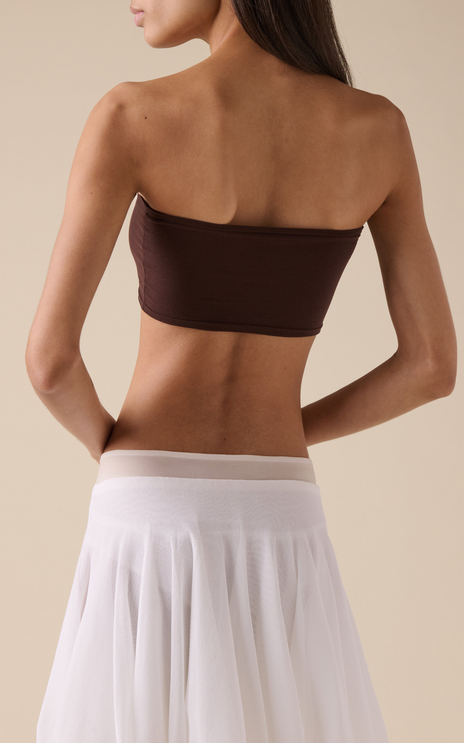 Second Skin Knit Set brown - 4