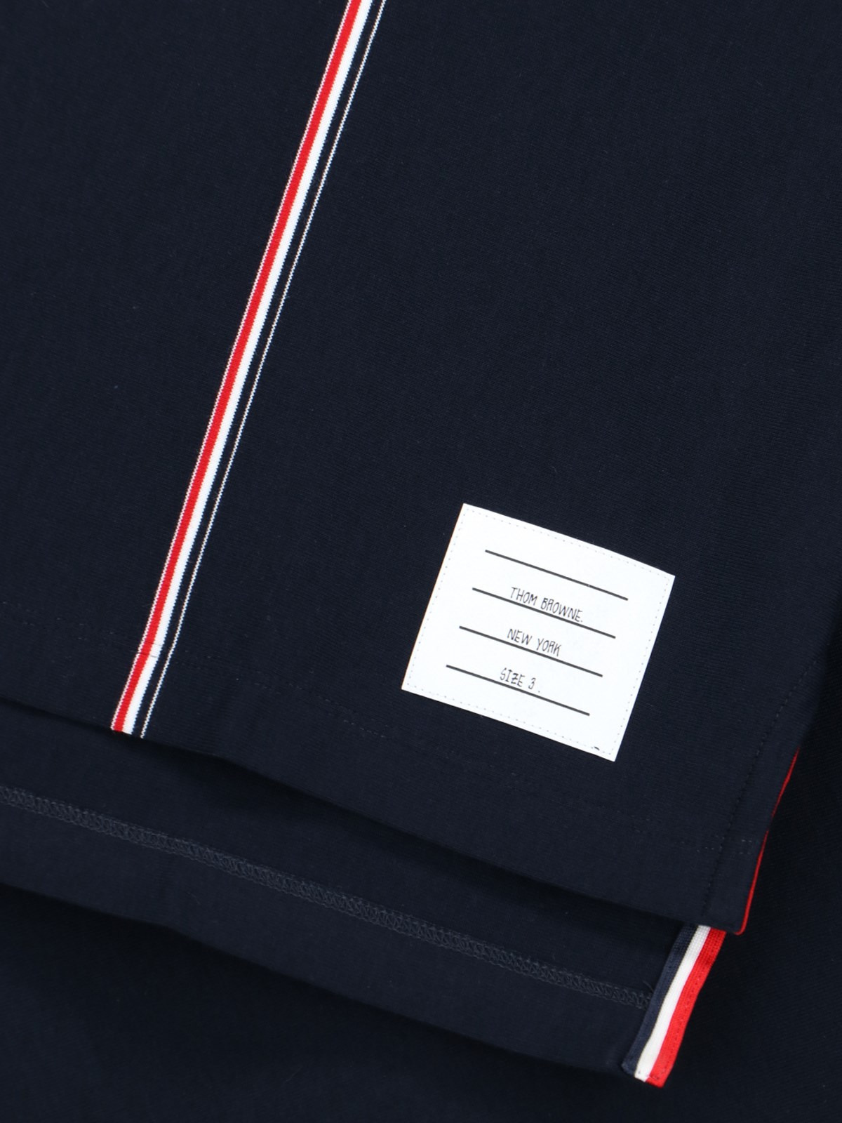 TRICOLOR DETAIL T-SHIRT - 4