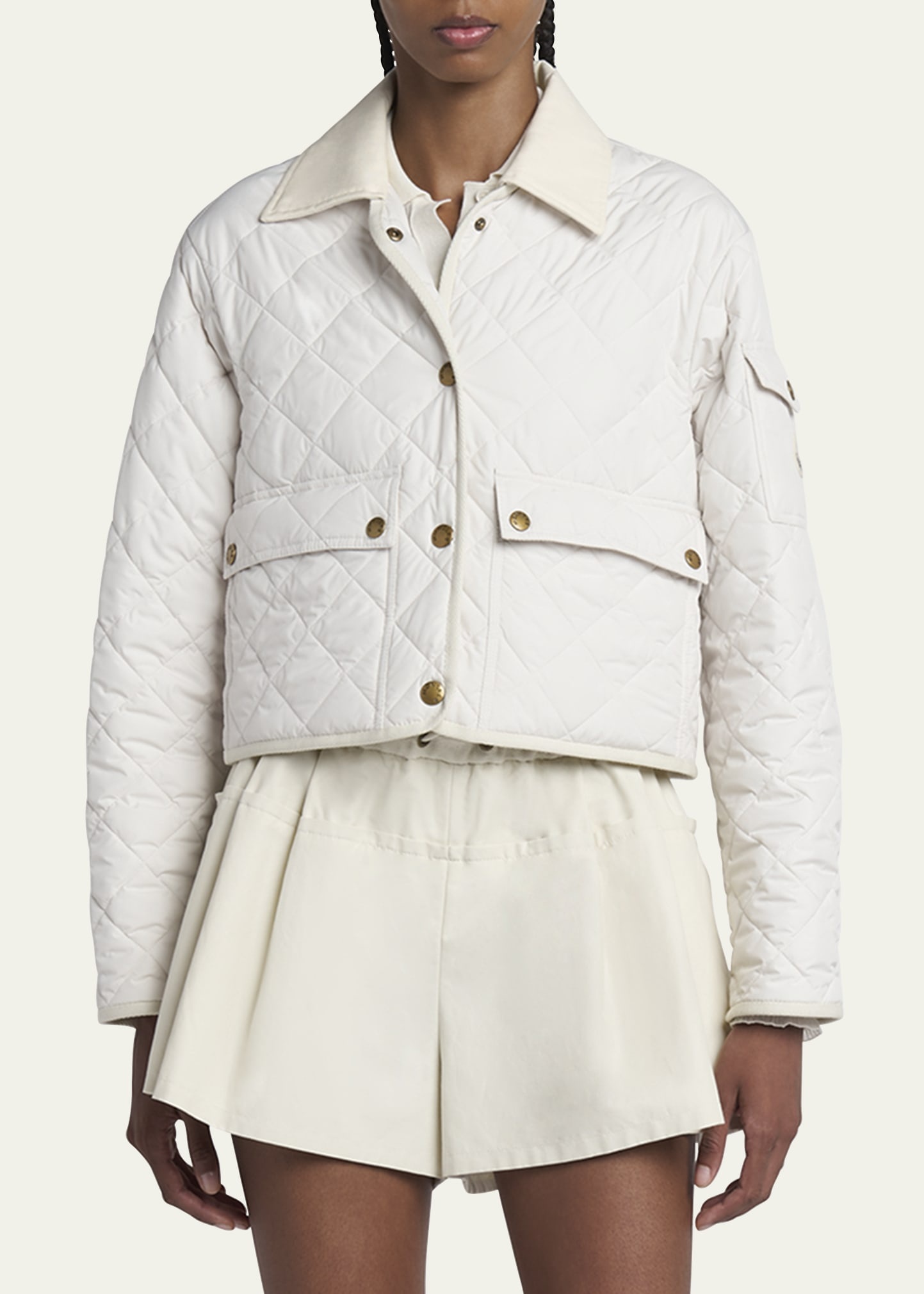 Chitre Quilted Jacket - 4