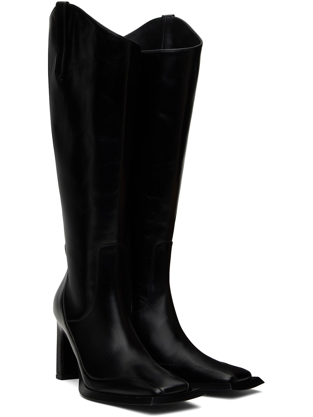 Black Hellz Riding Boots - 4