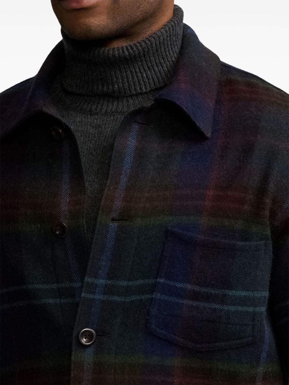 plaid shirt - 6