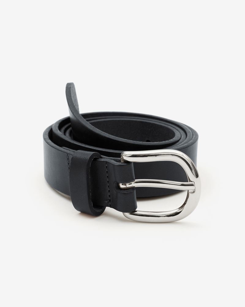 ZAP LEATHER BELT - 4