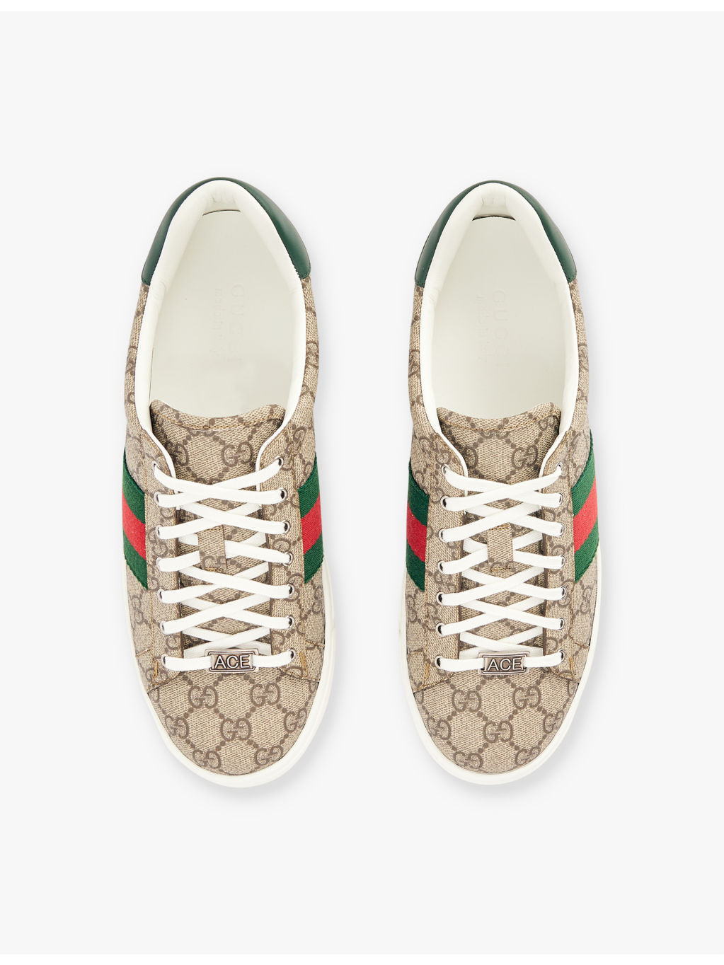 Ace GG canvas low-top trainers - 2