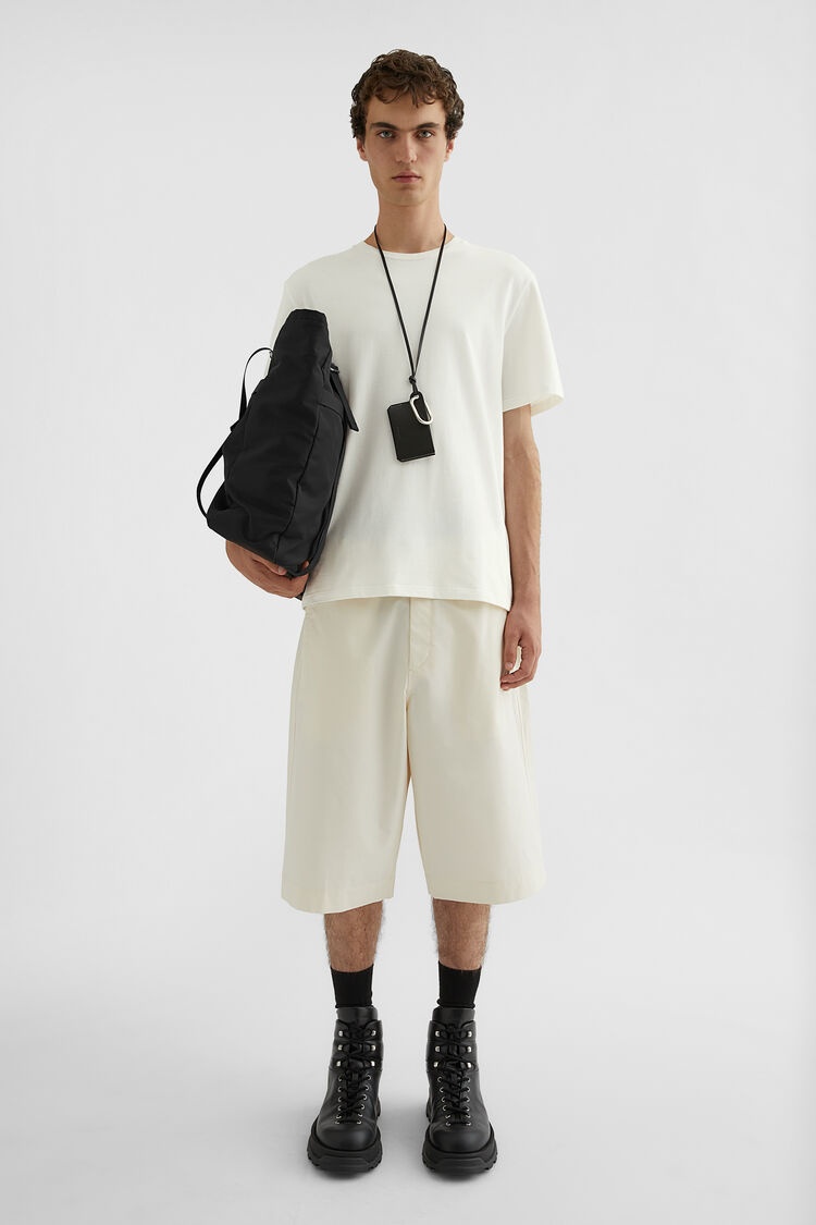 Crew-Neck T-Shirt - 2