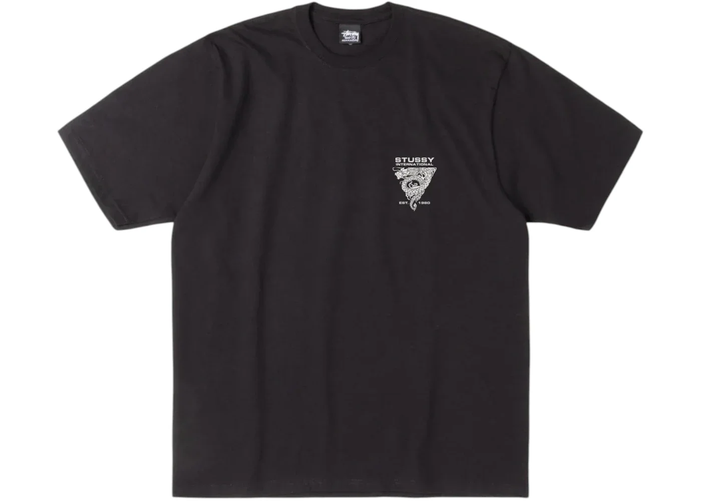 Stussy Dragon Tee Black - 1