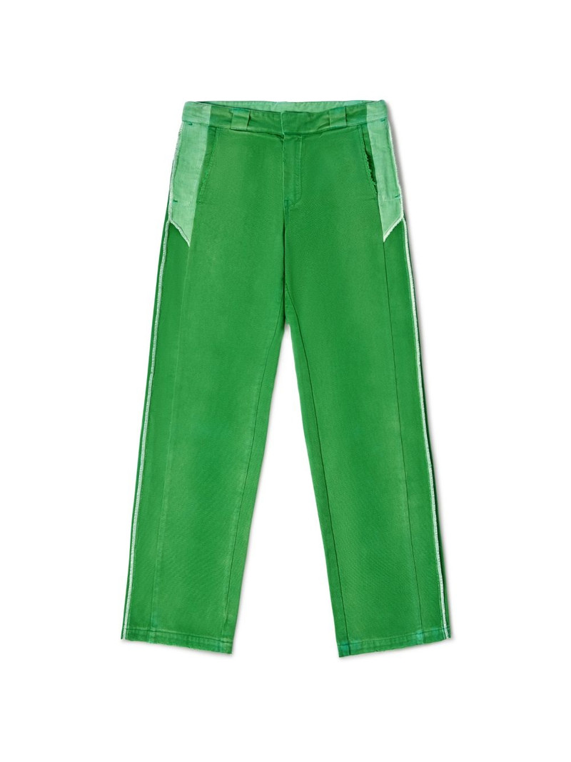 Distressed Insideout Chino 1