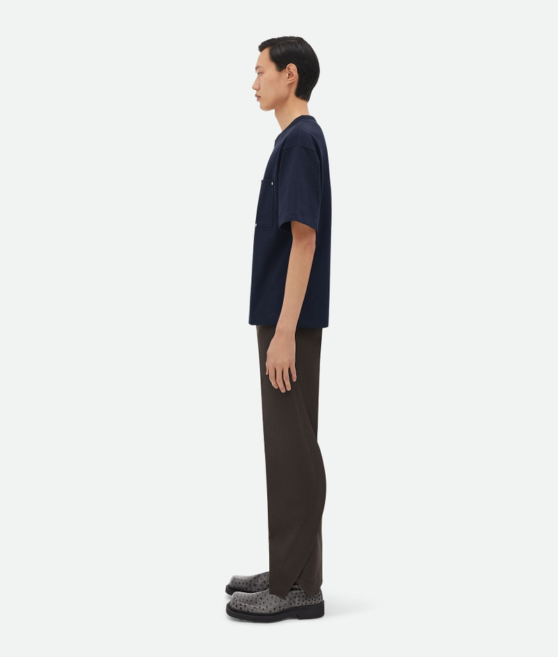 Bottega Veneta Heavy Jersey Relaxed T-Shirt outlook