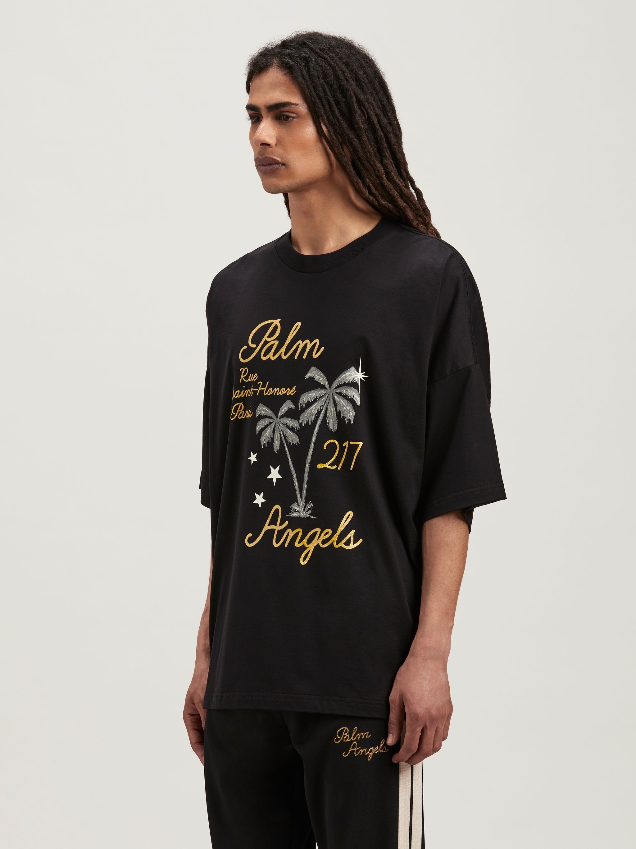 PALM PARIS OVER T-SHIRT - 4