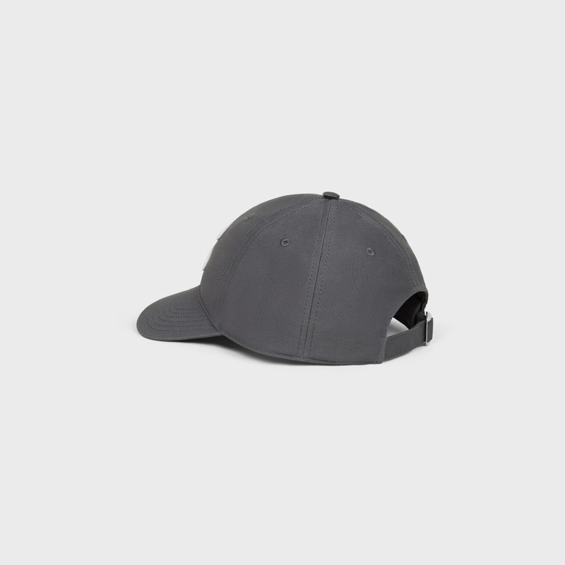 triomphe baseball cap IN WASHED COTTON GABARDINE 4